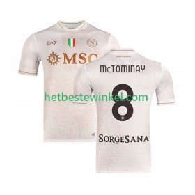SSC Napoli Scott McTominay 8 Voetbalshirts Uit 2025-26